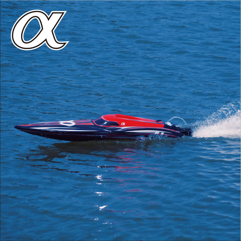 Super Fast Biggest Brushless Speed Boat for Adults alpha 8901R