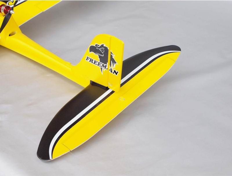 Back Details of Large Scale RC Flying Model Glider Plane for Adults Freeman 6103