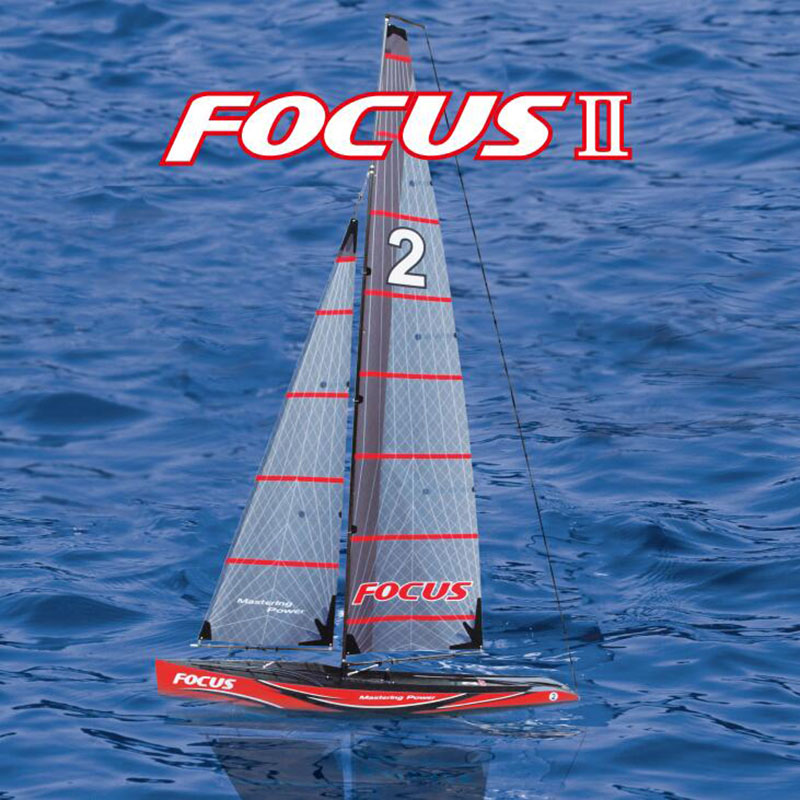 Gaint RTR Good Racing Radio Control Sailing Yacht for Adults - Joysway Focus2