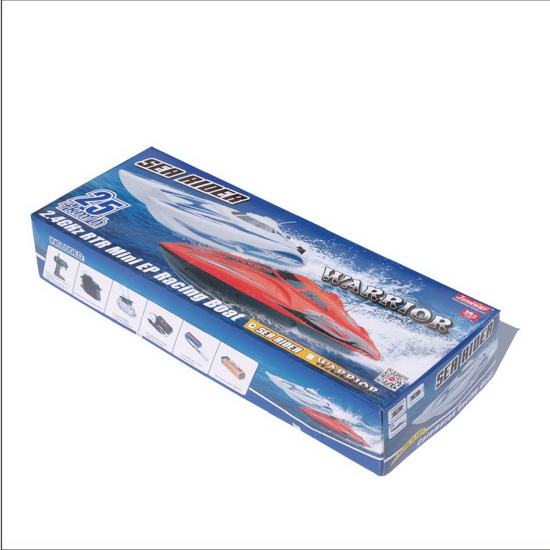 Color Box of Good RTR Radio Control Speed Boat Sea Rider 8208