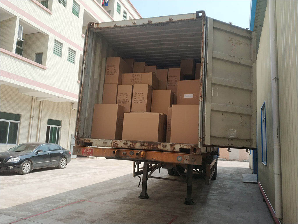 Joysway Factory Shipping Container Goods to Customer8