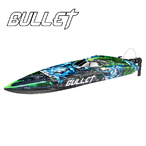 Bullet Deep Vee V4 Brushless Power RC Speed Boat