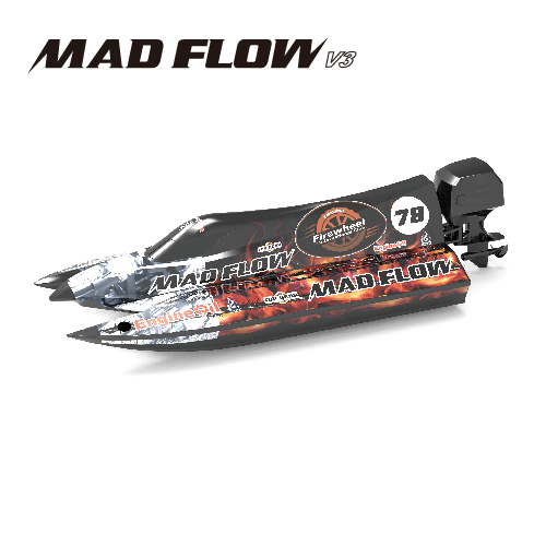 Mad Flow V3 Brushless Power F1 Speed Boat